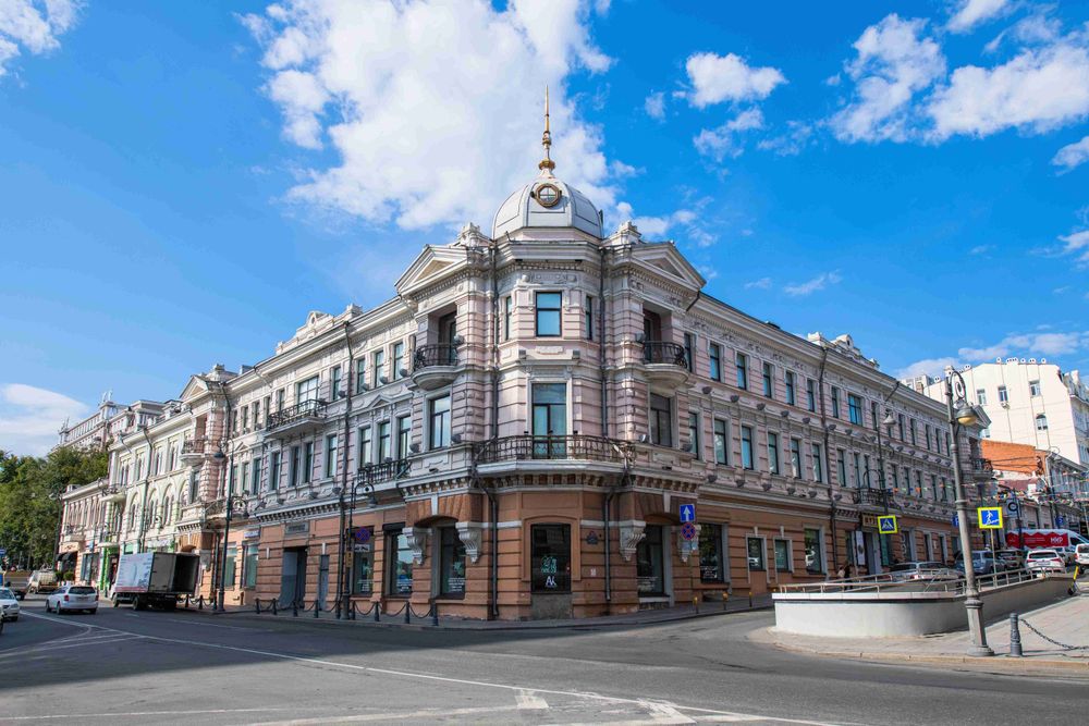 Дом Бабинцева