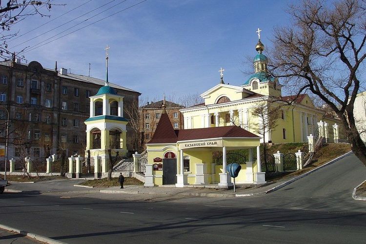 Храм Казанской иконы Божией Матери