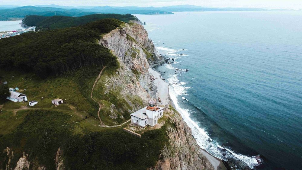 Маяк Балюзек Приморский край: советы перед посещением | Visit Primorye