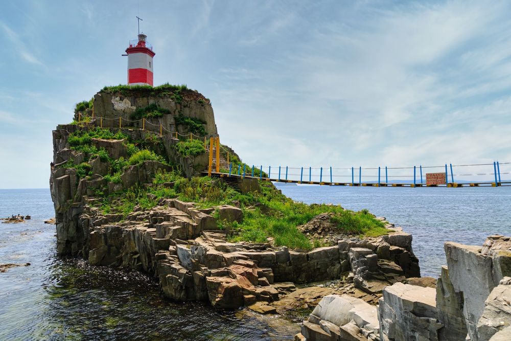 Маяк Басаргина - достопримечательности Владивостока - Visit Primorye