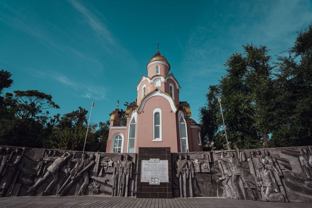 Мемориал "Боевая слава Тихоокеанского флота" во Владивостоке - Visit Primorye