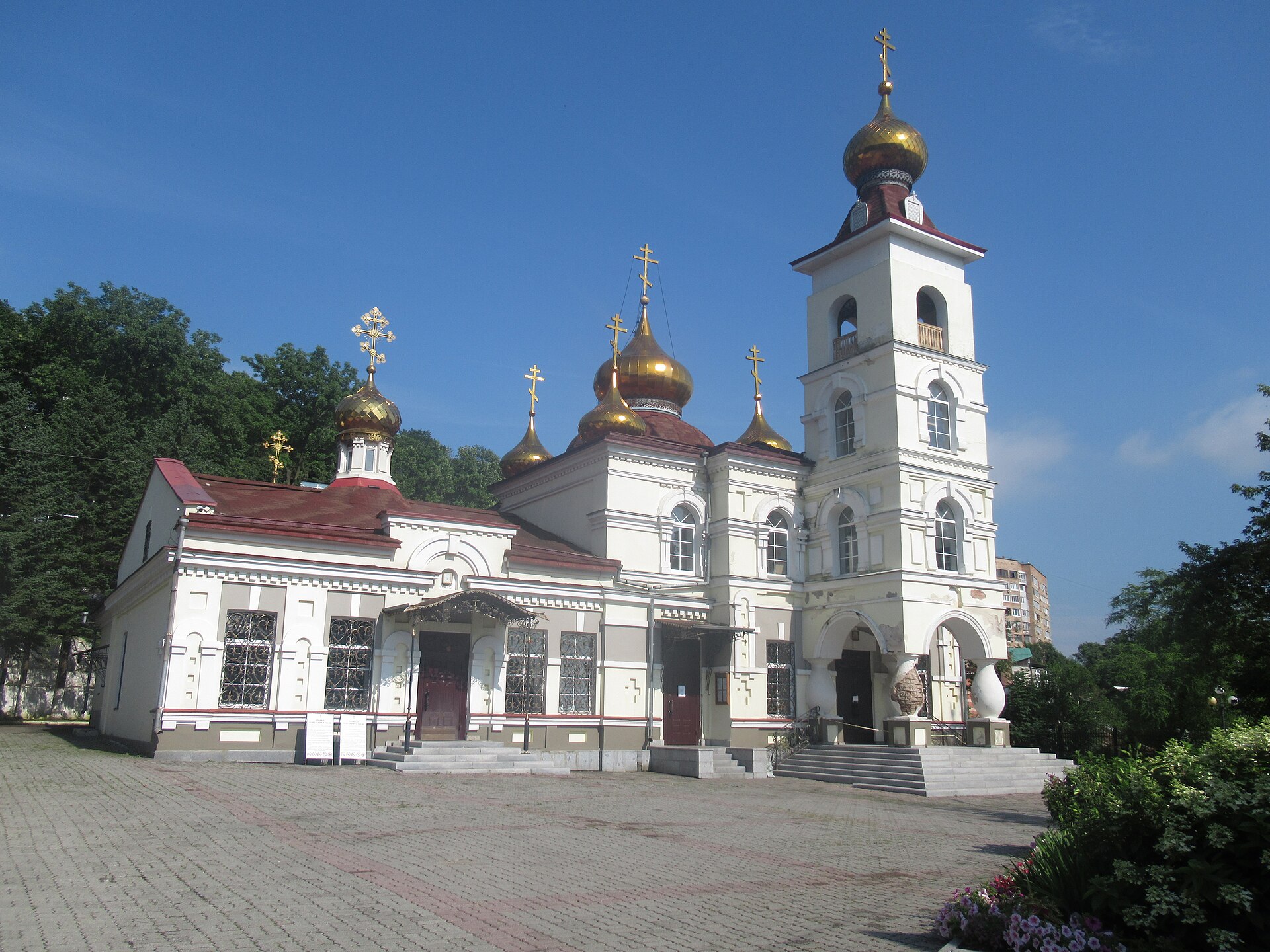 Свято-Никольский собор, Владивосток