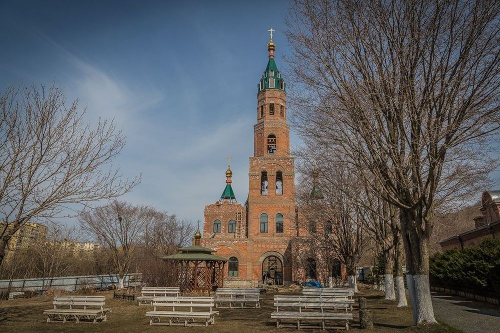 Свято-Серафимовский мужской монастырь