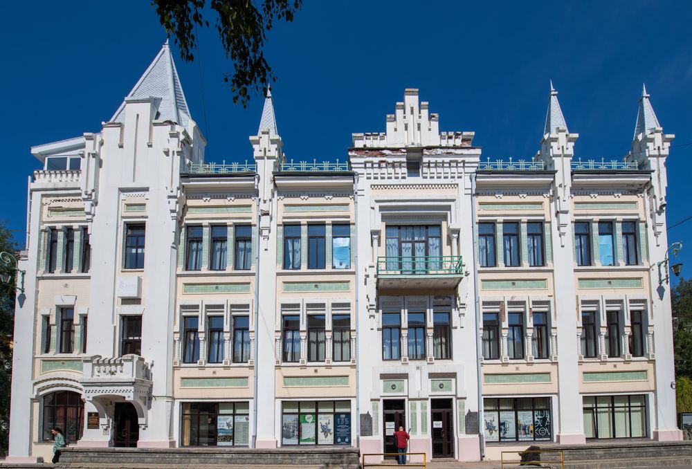 Улица Пушкинская в центре Владивостока