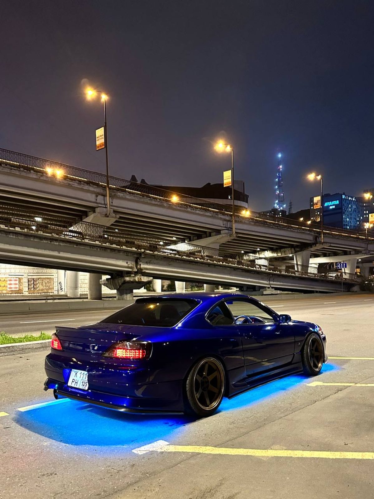 Экскурсия «Вечерний JDM-трип по Владивостоку» — легендарная Nissan Silvia S15 и город в огнях