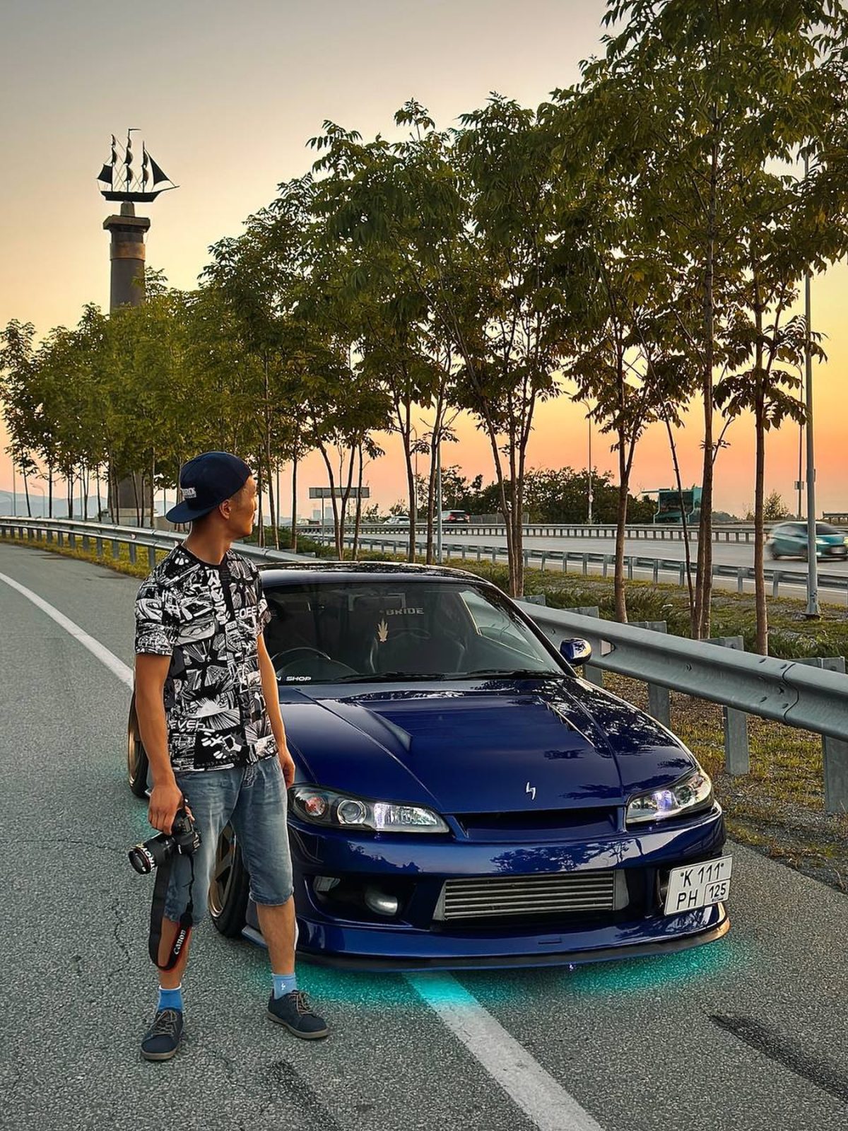 Экскурсия «Вечерний JDM-трип по Владивостоку» — легендарная Nissan Silvia S15 и город в огнях