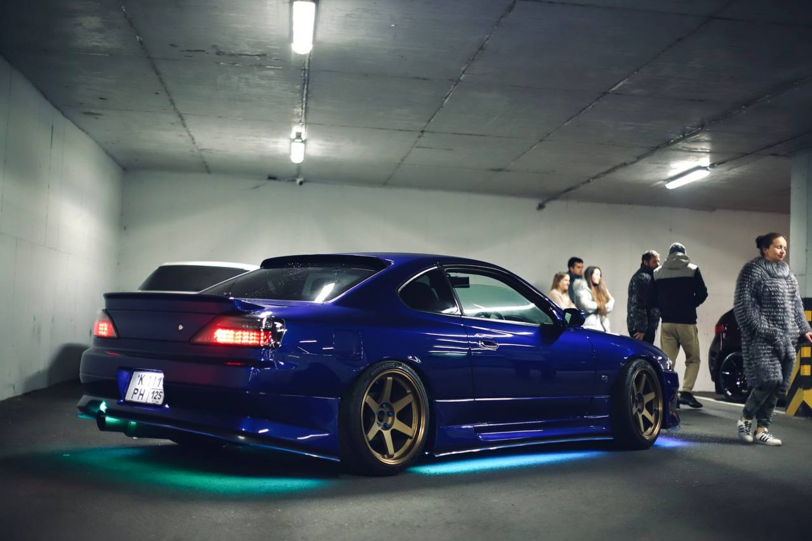 Экскурсия «Вечерний JDM-трип по Владивостоку» — легендарная Nissan Silvia S15 и город в огнях